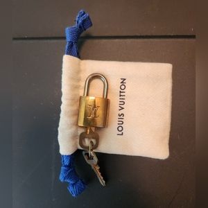 Louis Vuitton Lock